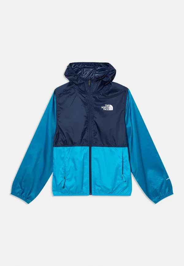 Куртка ветрозащитная Cyclone wind jacket The North Face, меридиан синий/сумеречный синий/саммит тёмно-синий — фото 3