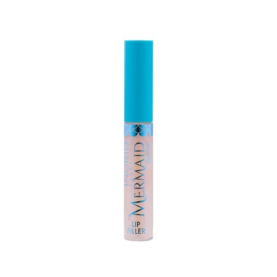 Блеск для губ, который делает губы пухлыми и наполняет их. Ingrid Mermaid Glow Lip Filler Sand Glow — — фото 3