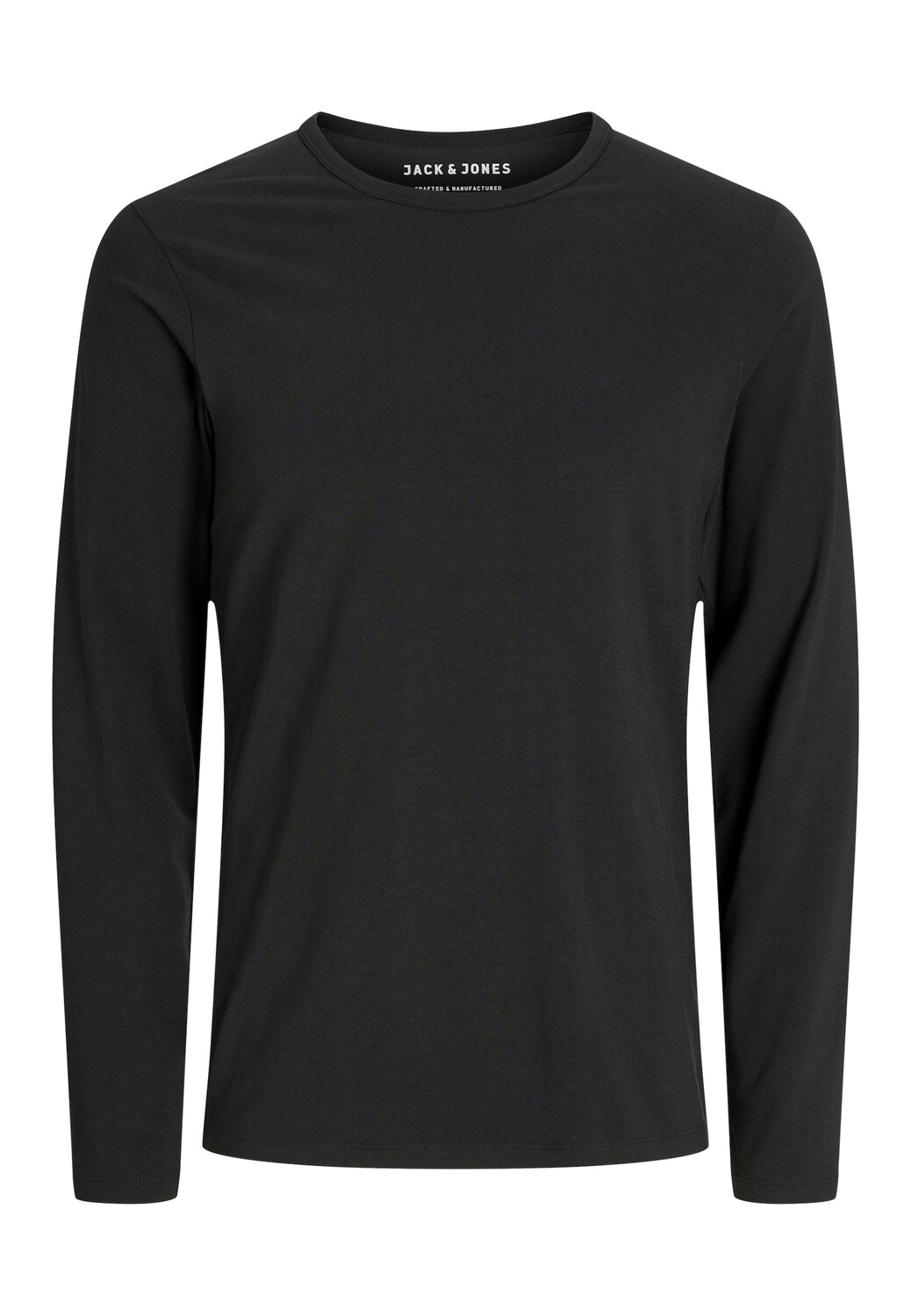 Лонгслив Jack & Jones 'Basic', черный