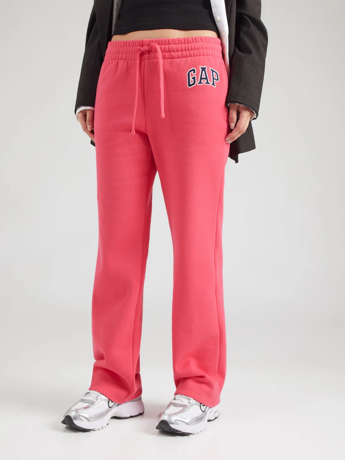 Брюки Gap Regular Pants HERITAGE светло-розового цвета — фото 2