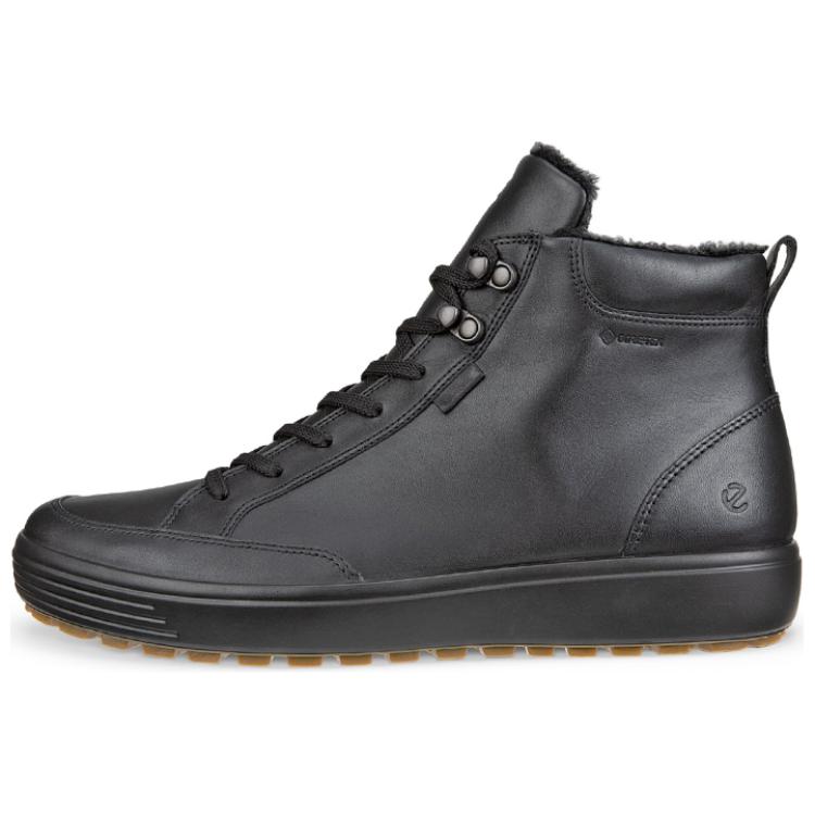 

Ecco Кроссовки для скейтбординга Soft 7 Mid-Top, мужские, черные