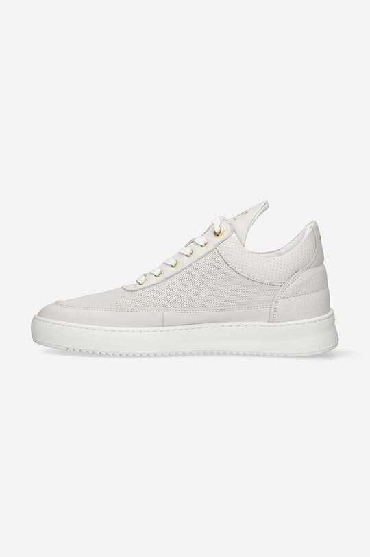 Кожаные кроссовки Low Top Aten Filling Pieces, серый — фото 3