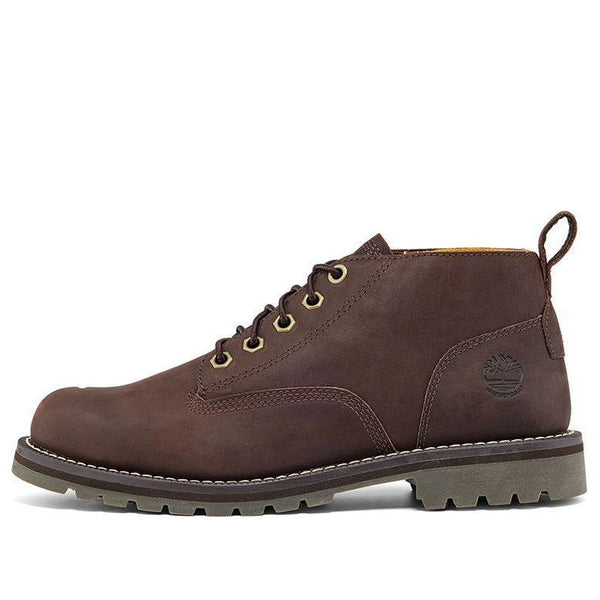 

Кроссовки redwood falls waterproof wide fit chukka boots 'dark brown full grain' Timberland, коричневый