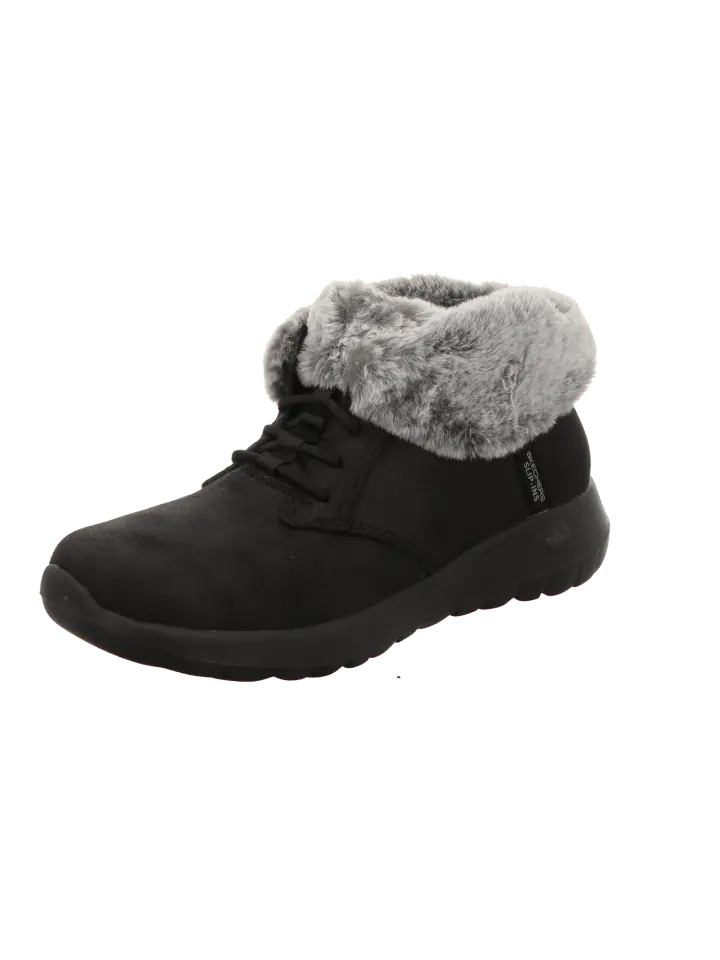 Сапоги Skechers Warmfutter Schnür Warmfutter Slip Ins On The Go Joy Cozy, черный