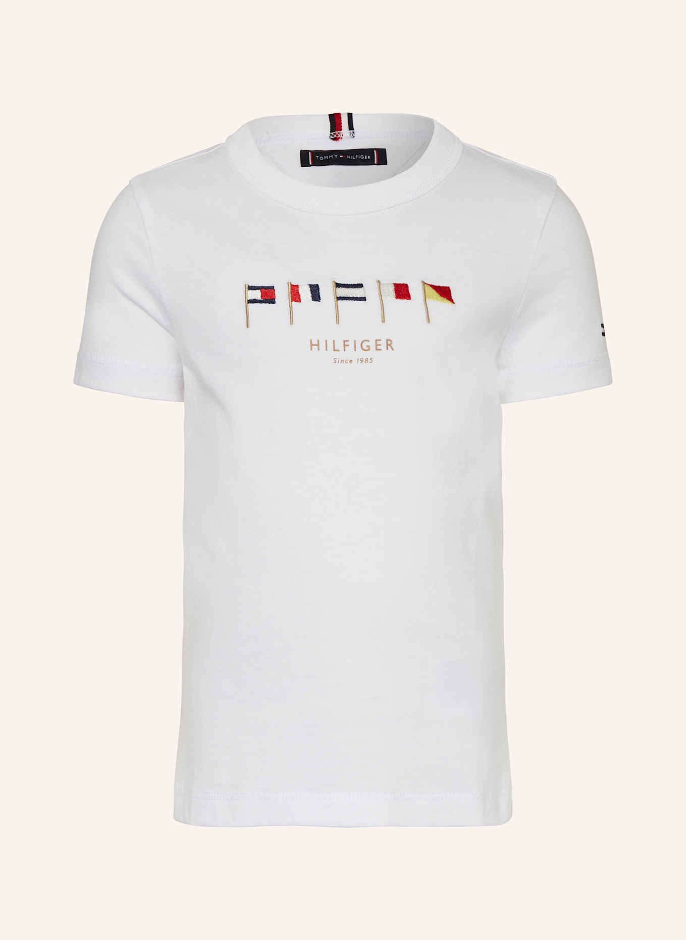 

Футболка Tommy Hilfiger, белый