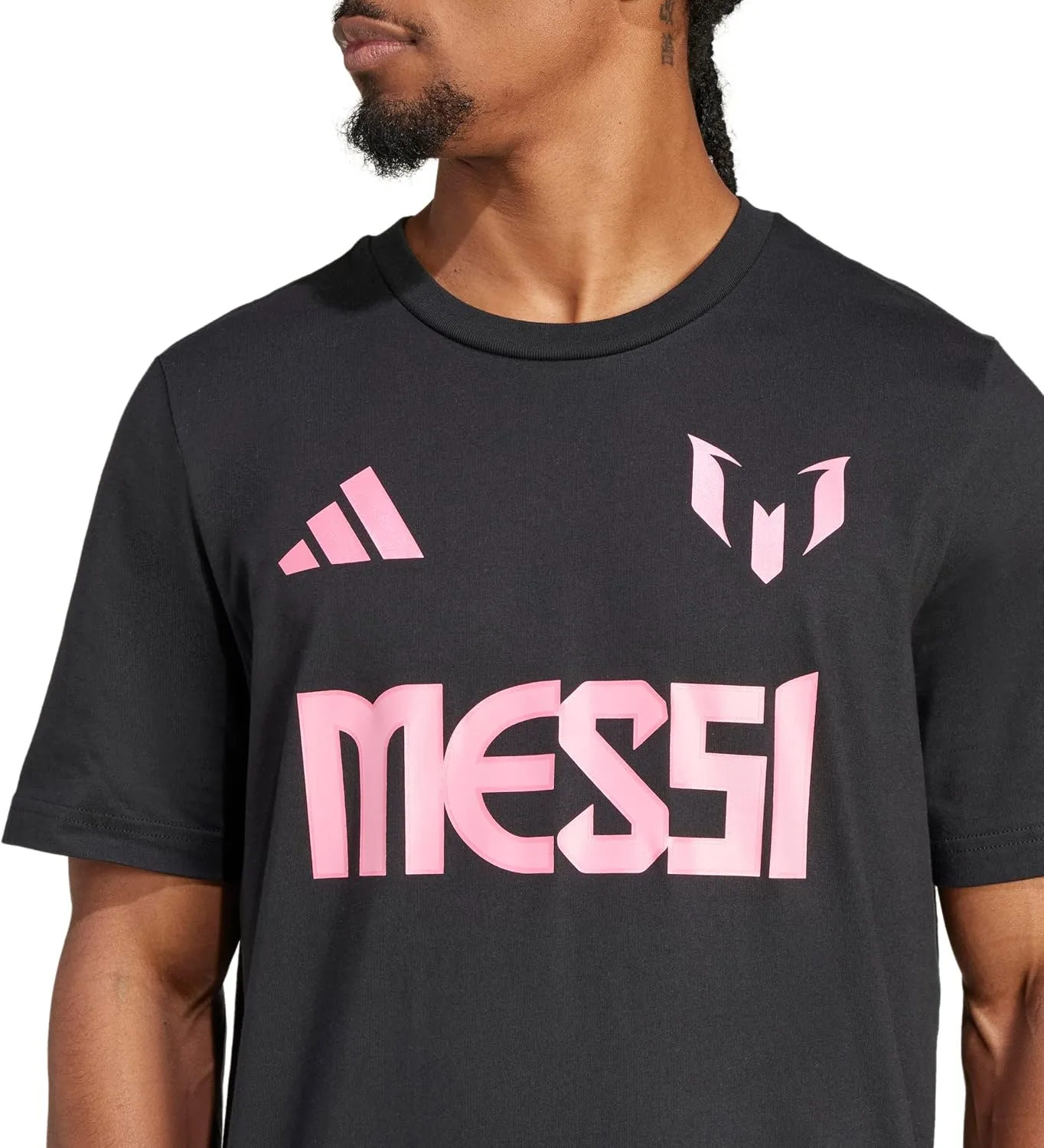 Футболка adidas Womens Messi — фото 4