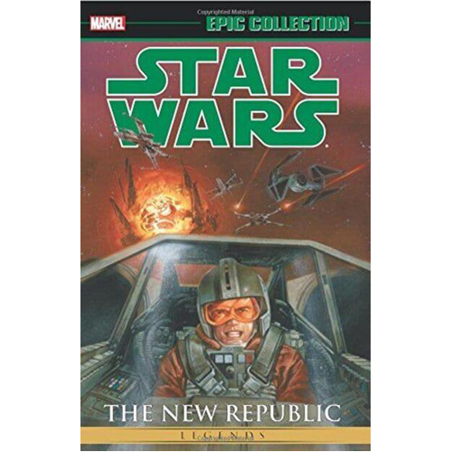 

Книга Star Wars Legends Epic Collection: The New Republic Vol. 2 (Paperback)