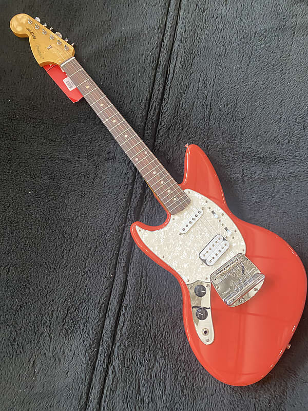 

Электрогитара Fender Jag-Stang Fiesta Red Left-Handed #MX21535753