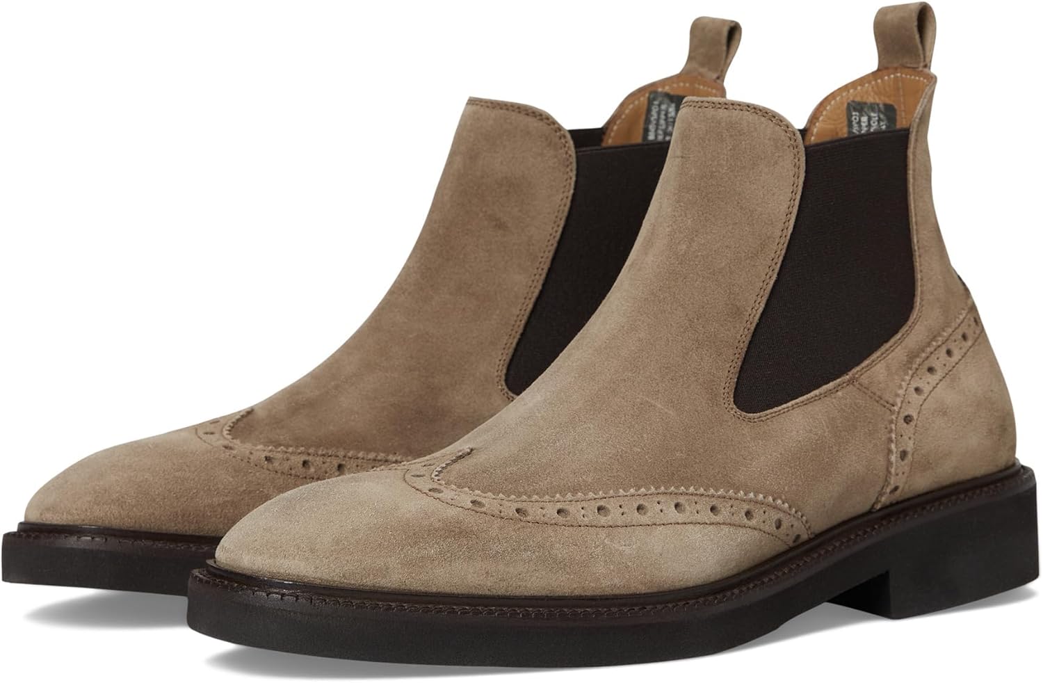 

Мужские ботинки Bruno Magli Vespa Chelsea, Taupe