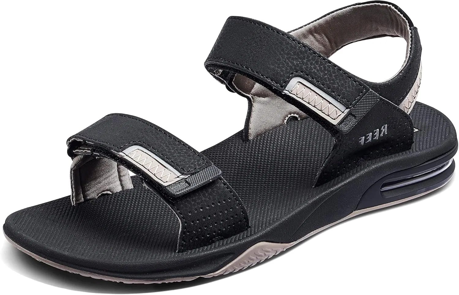 Сандалии мужские REEF, Black/Tan/Reflect