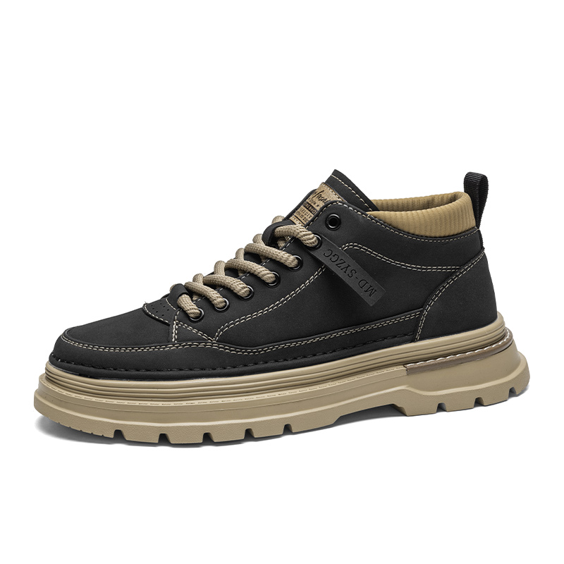 

TONYBEAR Мужские скейтерские кроссовки Mid Top черные, цвет Black