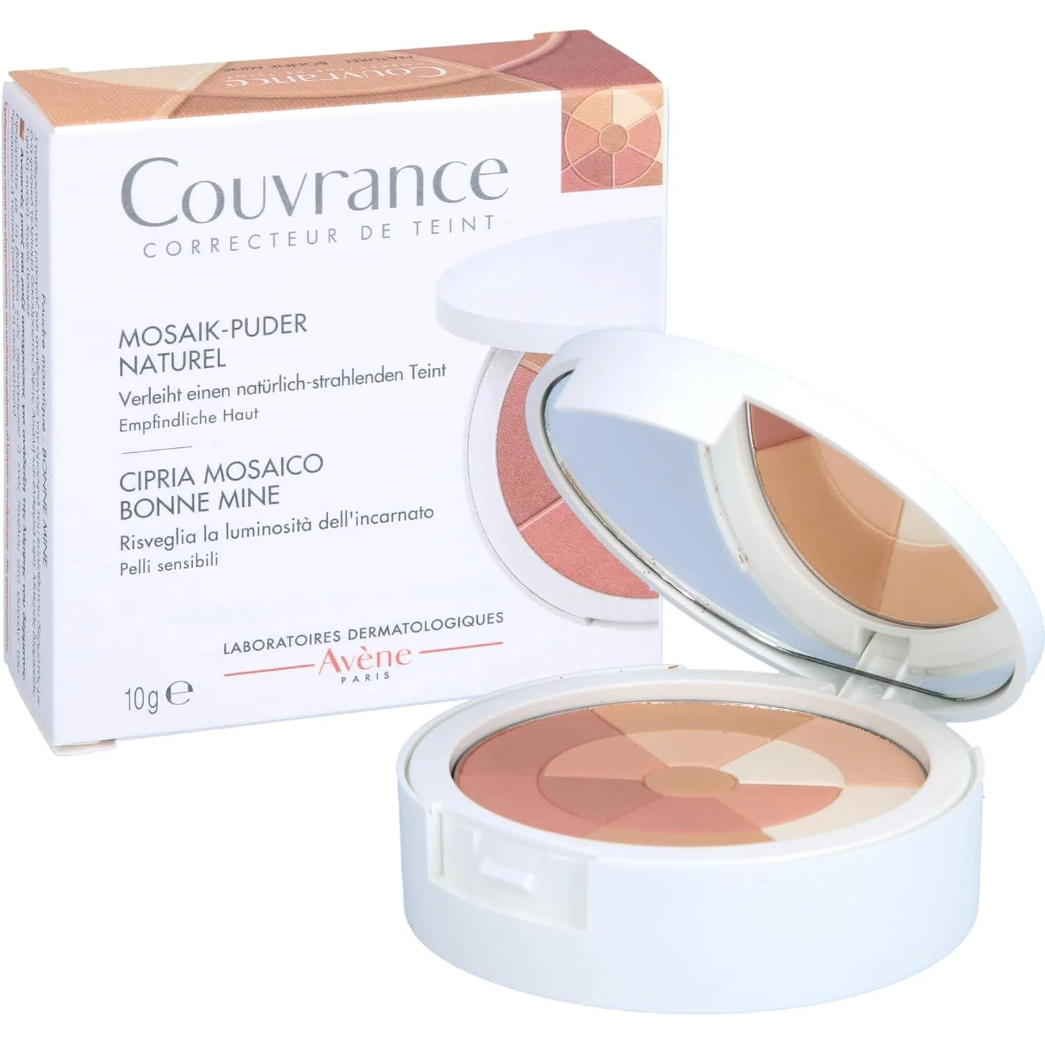 Натуральная мозаичная пудра «Couvrance» от Avène Avene, Beige — фото 3