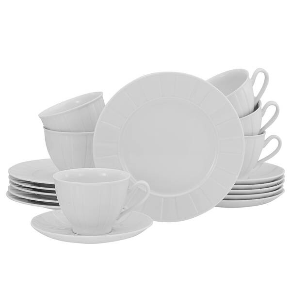 

Кофейный сервиз барселона Creatable, белый