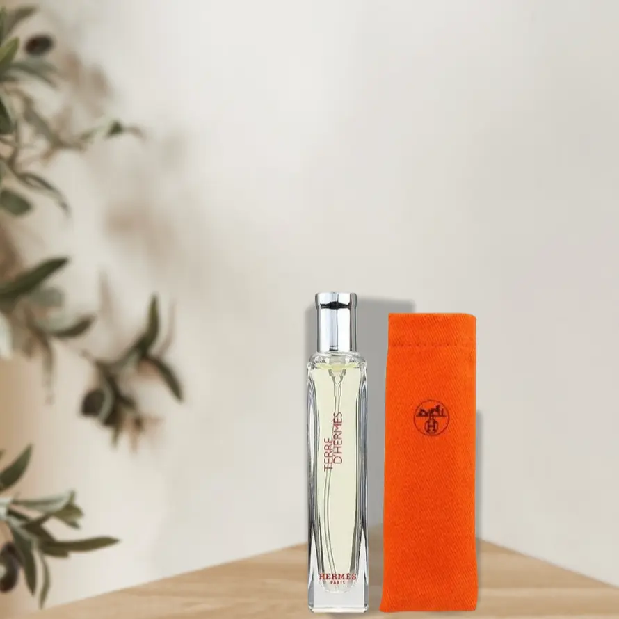Набор пробников духов frosty earthy eau de parfum edp 15 мл HERMES — фото 2