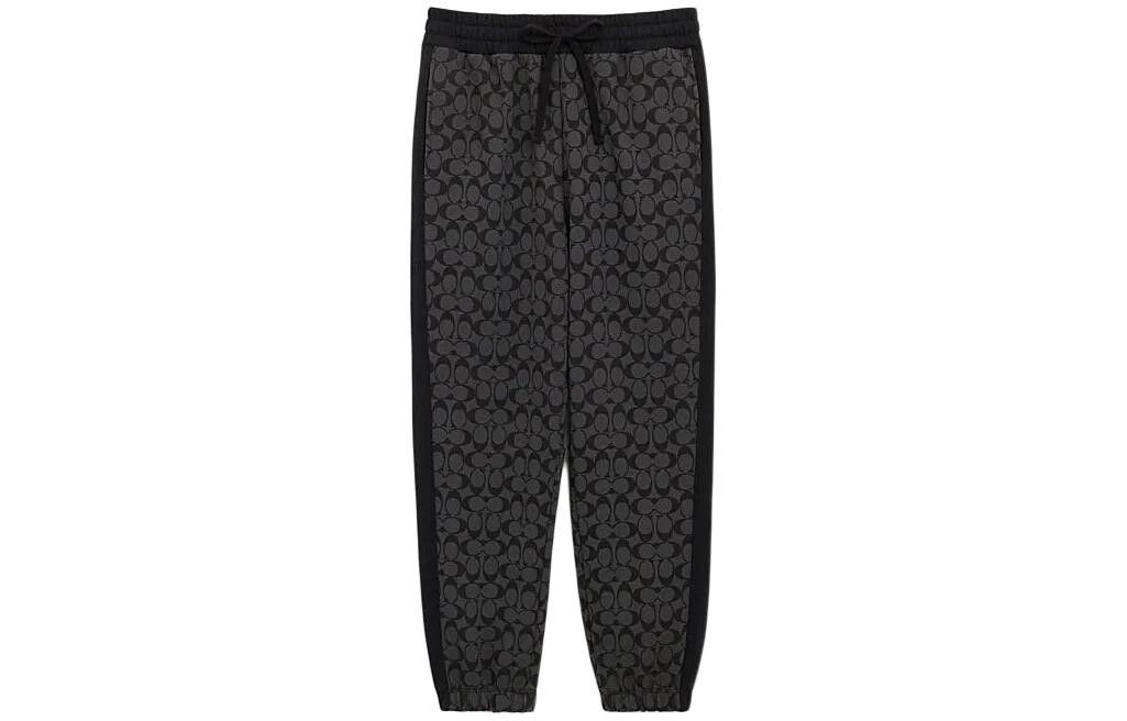 

Повседневные брюки мужские серые Coach, серый