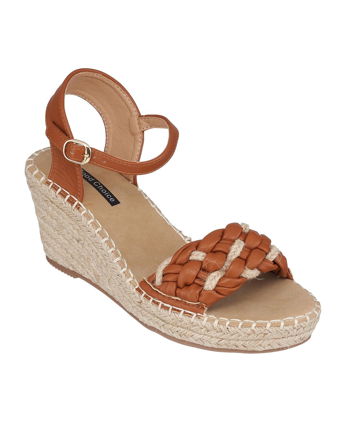 

Женские босоножки Cati Espadrille на танкетке GC Shoes