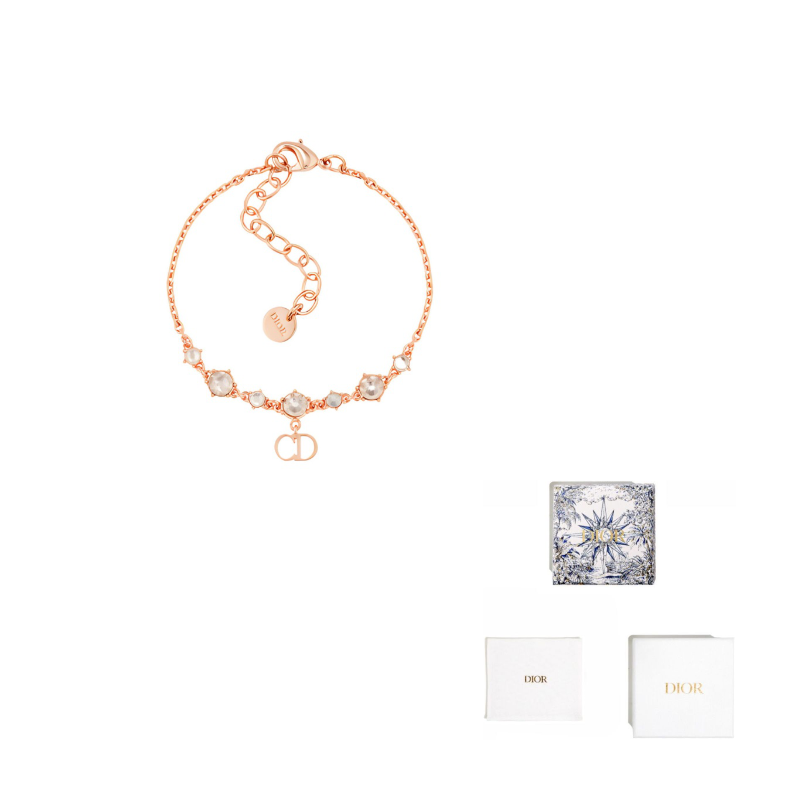 

Браслеты Clair для женщин DIOR, розовое золото