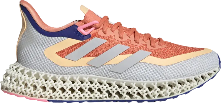 Кроссовки Wmns 4DFWD 2 'Coral Fusion Grey', оранжевый