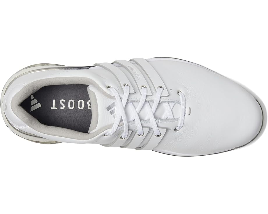 Кроссовки adidas Golf Tour360 25 Spikeless Golf Shoes, цвет Footwear White/Footwear White/Silver Metallic — фото 2
