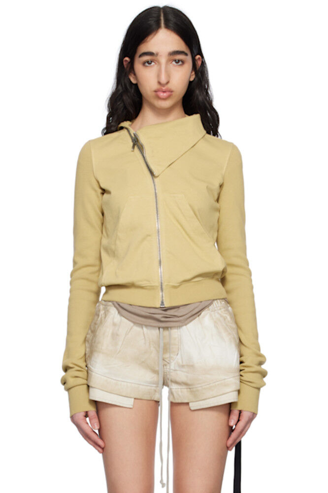 

Бежевый свитшот Hollywood Mountain Rick Owens DRKSHDW