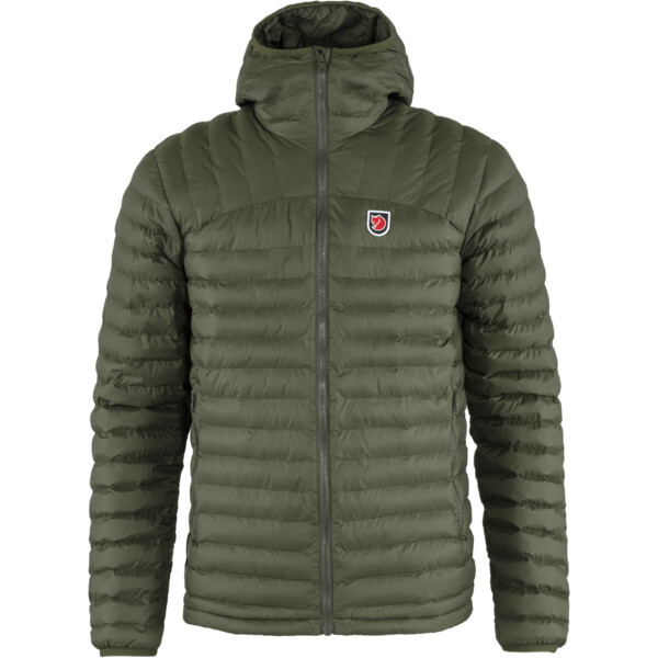 

Куртка Fjällräven, цвет Deep Forest