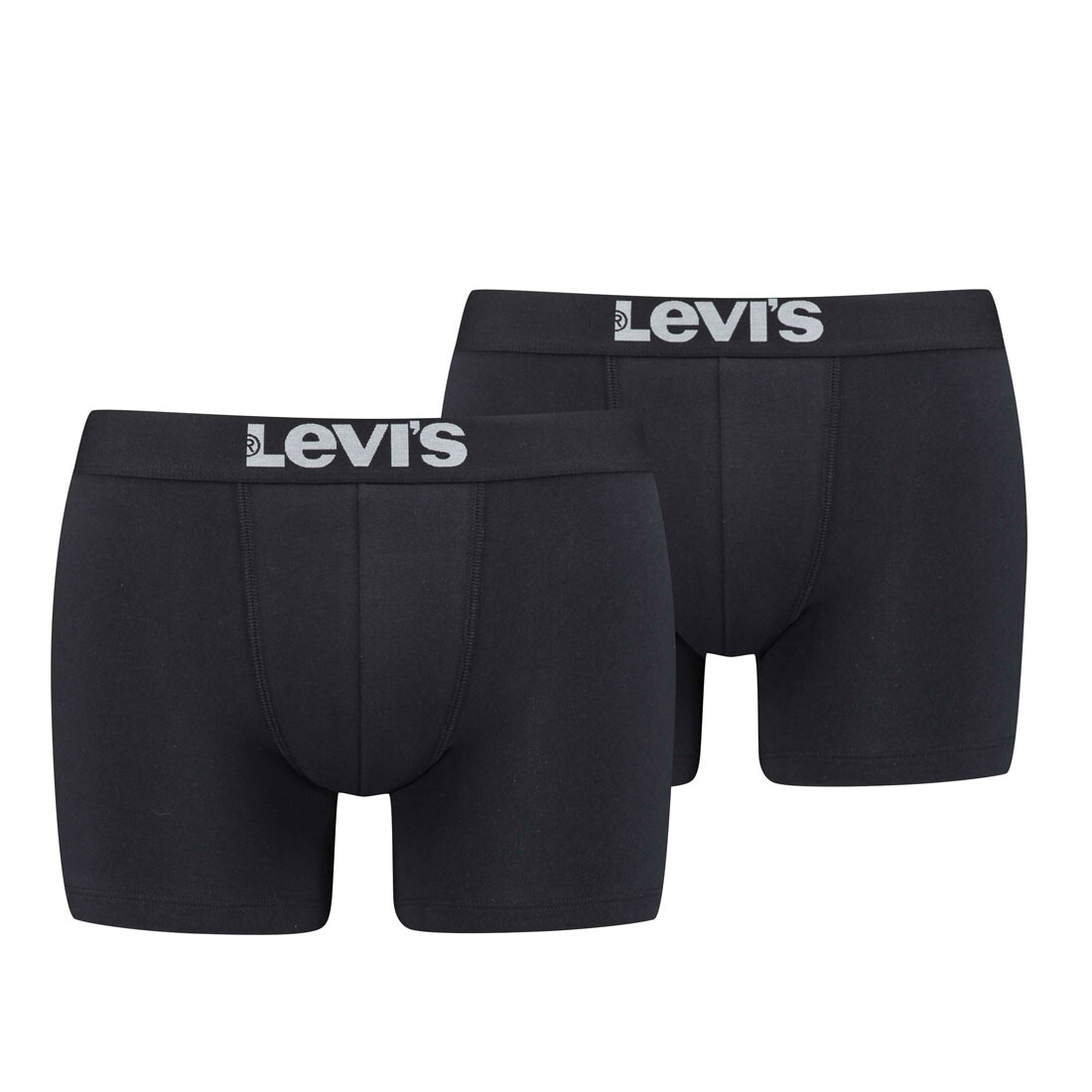 

Боксеры Levi´s BoxershortsLEVIS Men Solid Basic Boxer Brief 2Pin884 - jet black, цвет BoxershortsLEVIS Men Solid Basic Boxer Brief 2Pin884 - jet black