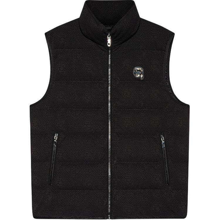 

KARL LAGERFELD / Karl Lagerfeld Jeans Пуховая жилетка мужская черная