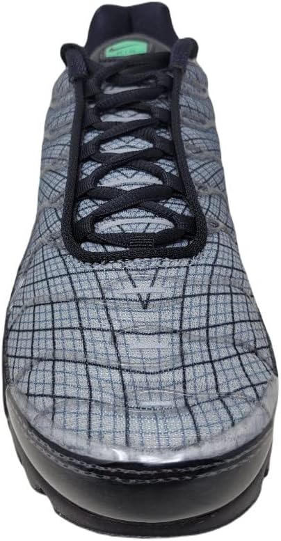 Мужские кроссовки Nike Air Max Plus, черный/зеленый/серый/светло-серый — фото 3