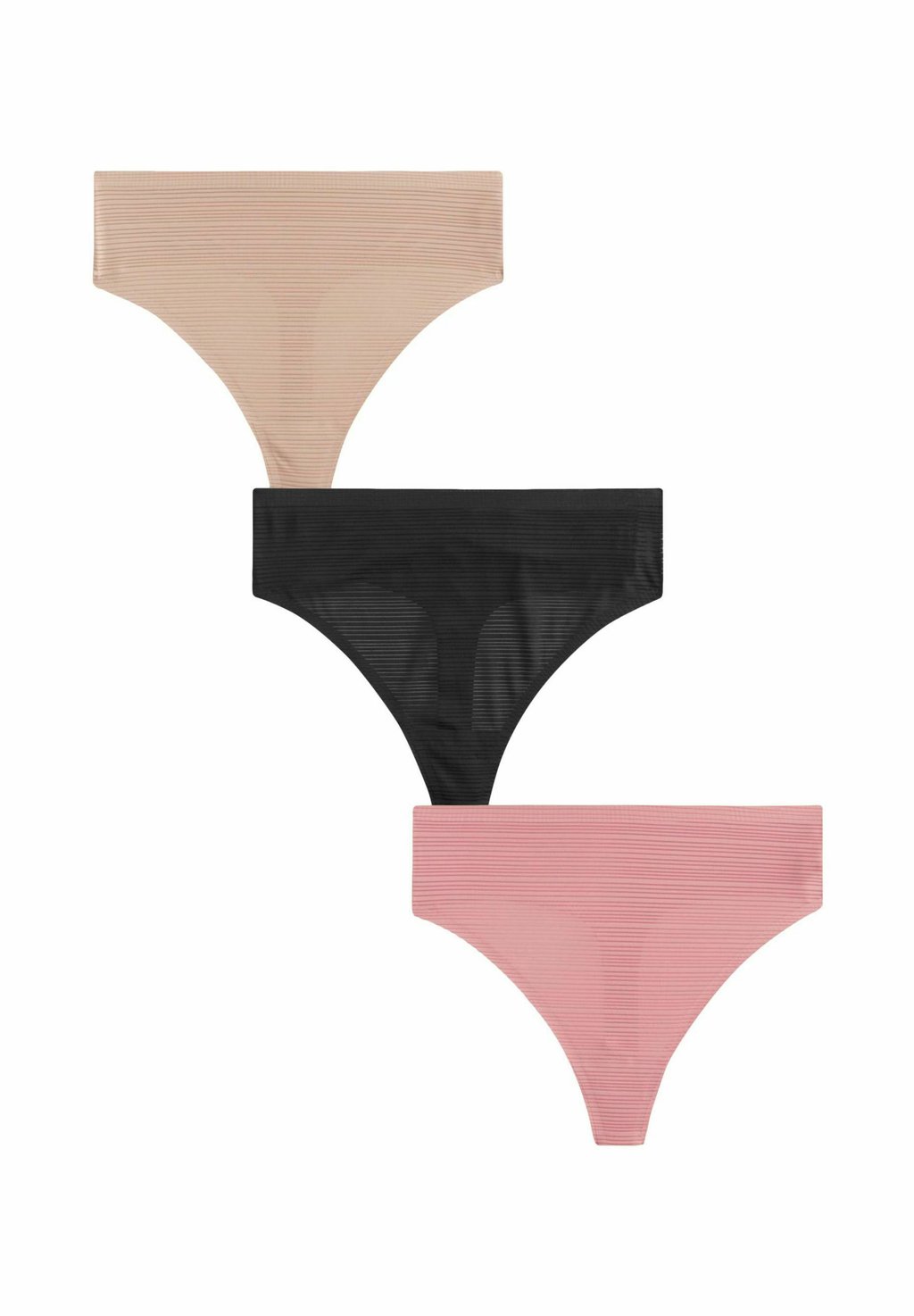 

Стринги 3 PACK Next, черный