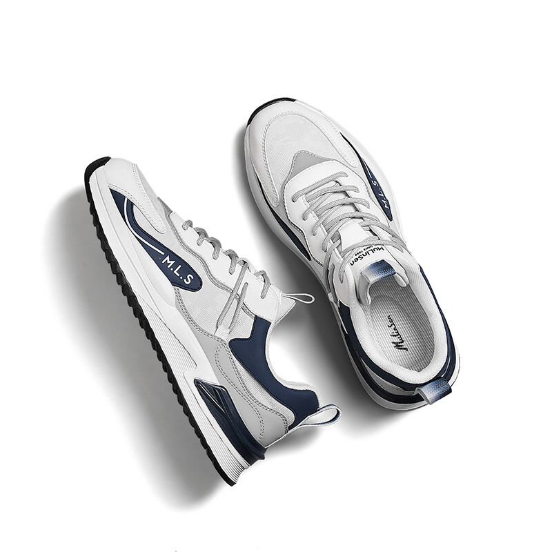 

Кроссовки мужские Lifestyle Shoes Men Low-Top Mulinsen, черный/коричневый