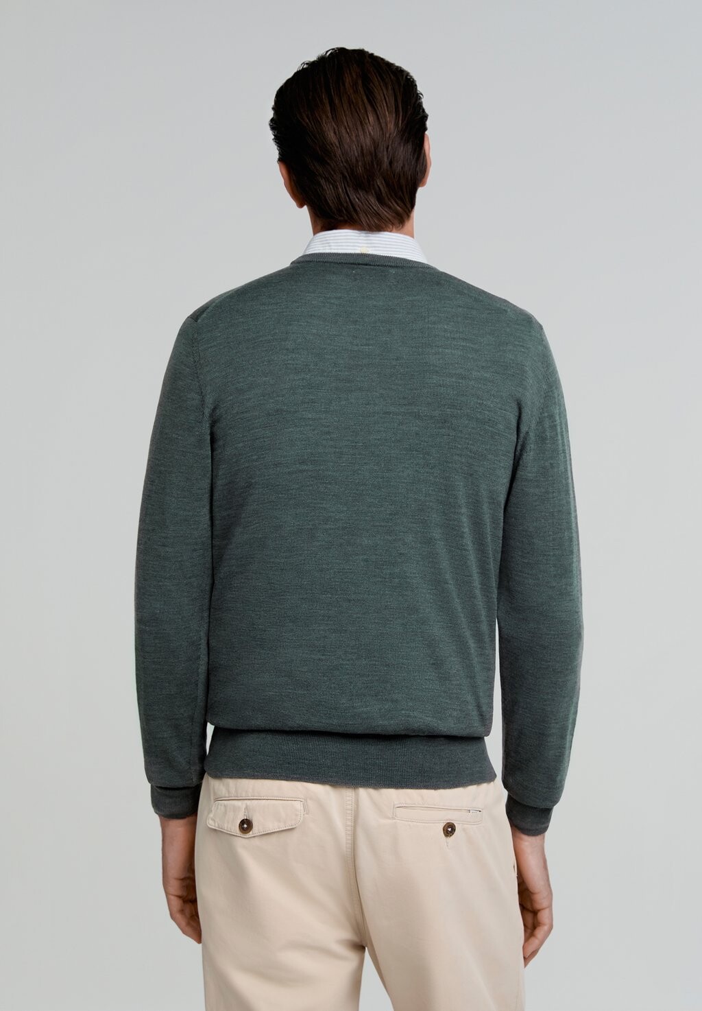 

Толстовка CLASSIC ROUND NECK Scalpers, зеленый