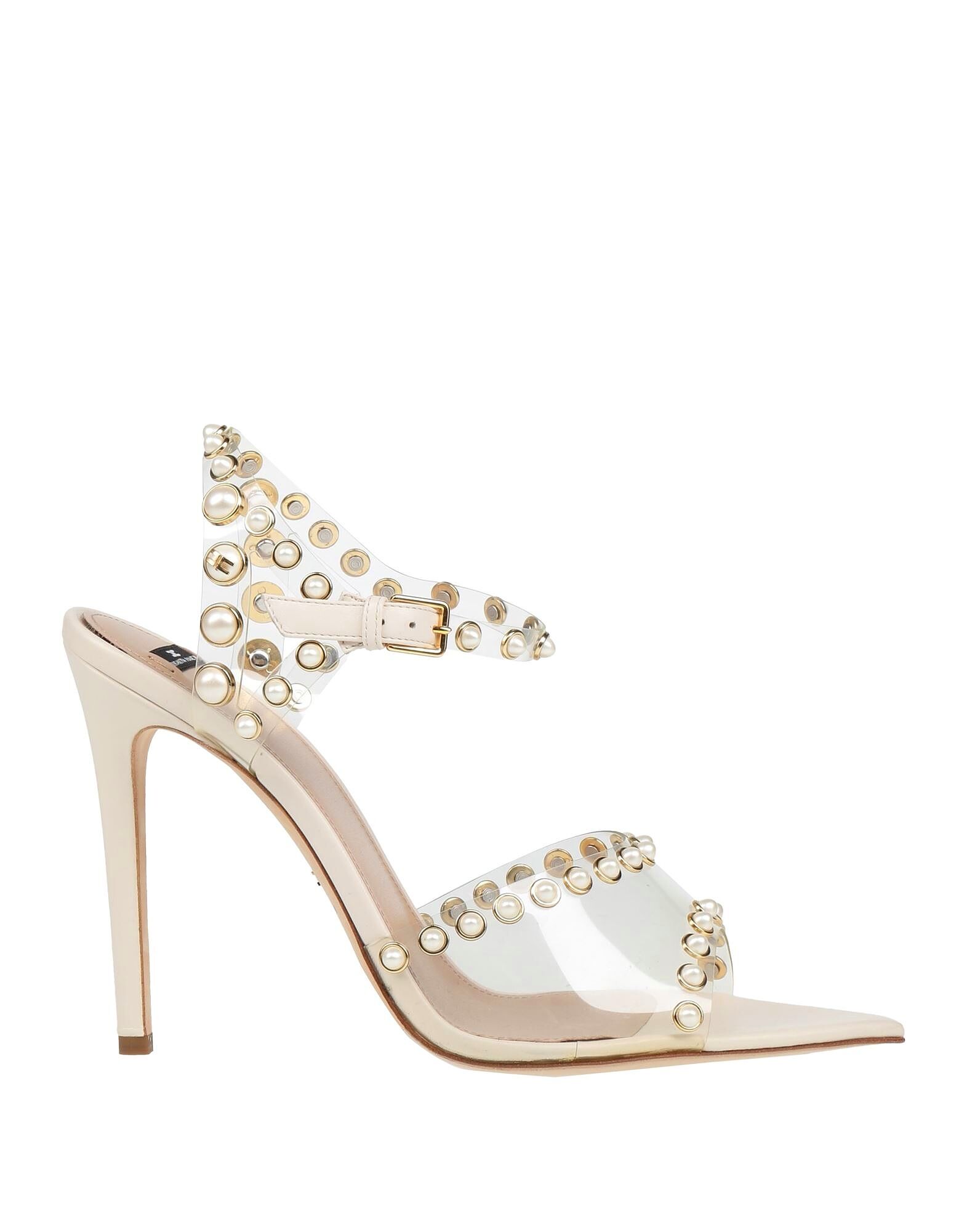 Сандалии Elisabetta Franchi, айвори