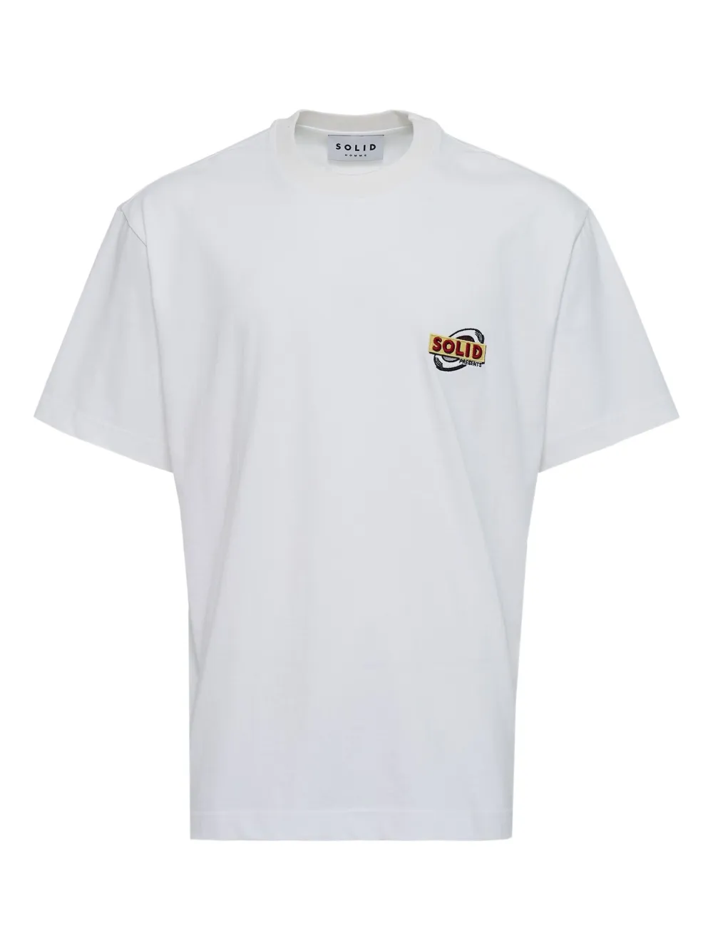 

Футболка Rainbow Cake SOLID HOMME, белый