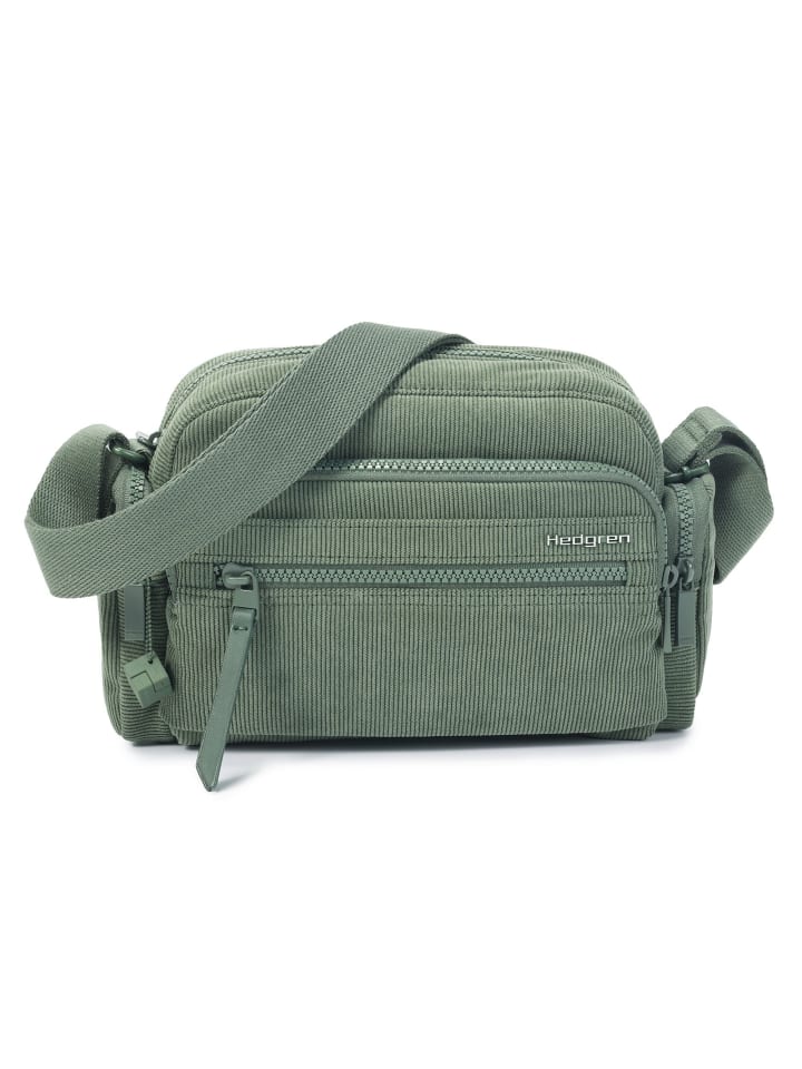 

Сумка через плечо Hedgren RFID Schutz 24 cm, цвет corduroy duck green