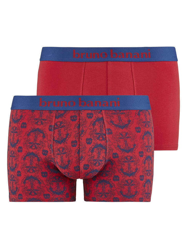 

Боксерские трусы Bruno Banani, цвет rot/blau