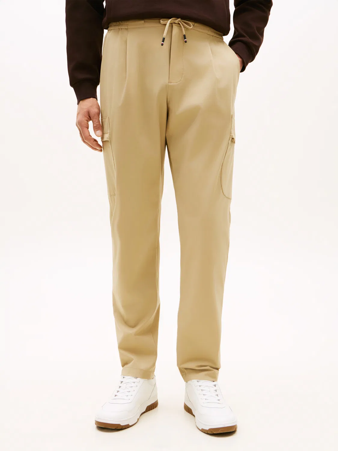 Обычные брюки Tommy Hilfiger, Camel — фото 2