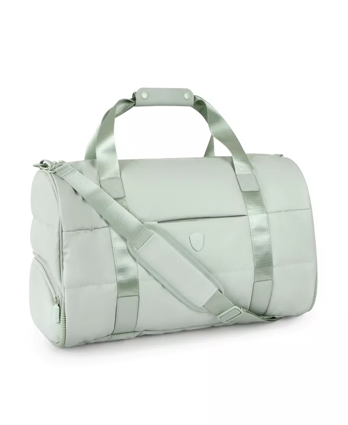 

Сумка Puffer Duffel Bag Heys, розовый