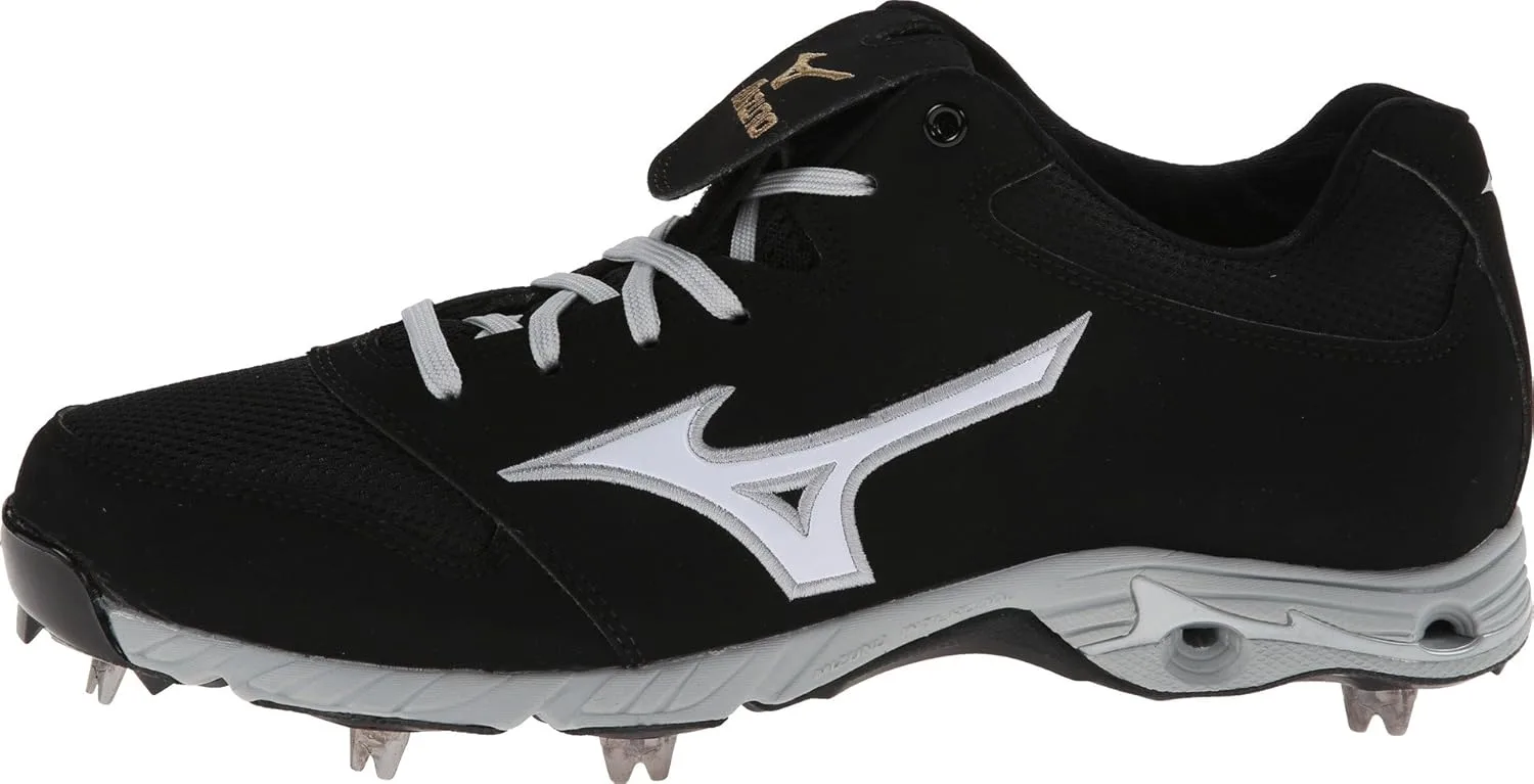 Мужские бейсбольные бутсы Mizuno Advanced Pro Elite, белый/черный — фото 2