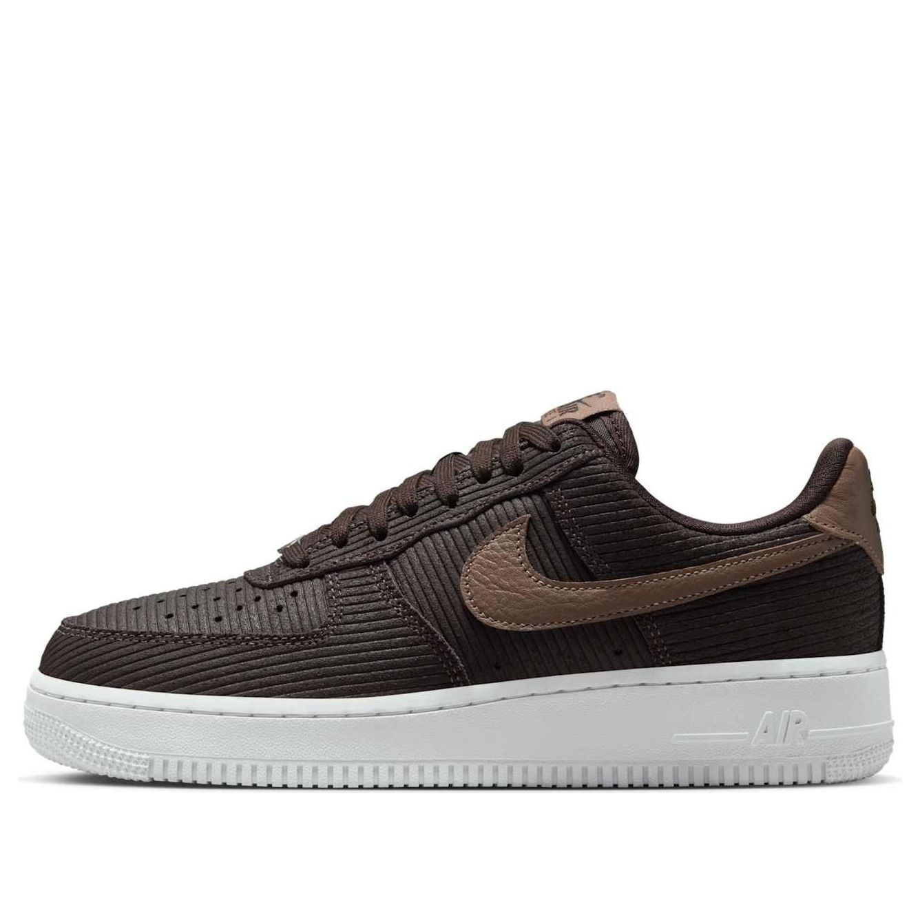 Кроссовки (WMNS) Nike Air Force 1 Low Corduroy Pack 'Baroque Brown'