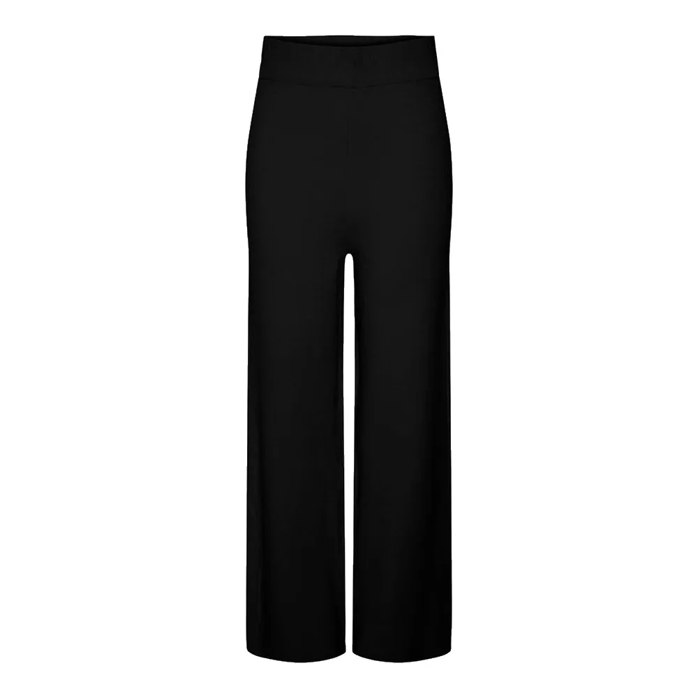 

Брюки Yas Fonny high waist, черный
