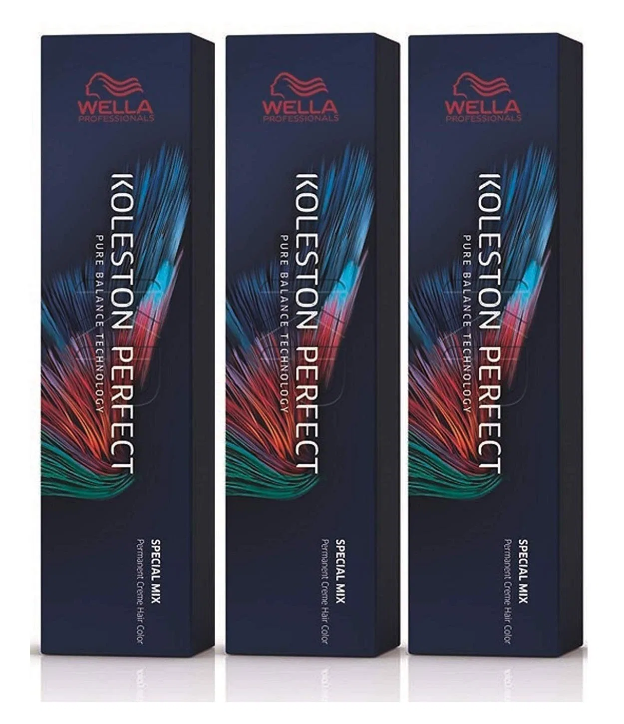 Краска для волос Koleston Perfect Me+ KP Special Mix 0/66 Violet Intense от Wella (3 шт.) Wella Perfecton