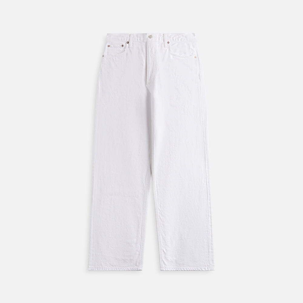 

Брюки Agolde Low Slung Baggy Jean, цвет Milkshake