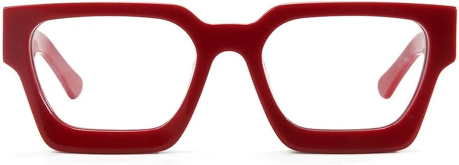 

Поляризованные солнцезащитные очки из толстого красного ацетата для женщин, очки в большой оправе для мужчин, защита от ультрафиолета UV400 VFDHN, Tortoise Gray