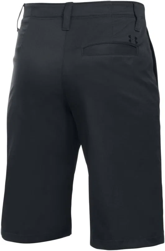Детские шорты Under Armour SC30 с оригинальным рисунком, Black/Steel/Black — фото 2