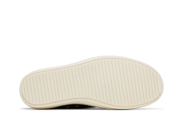 Кроссовки Rick Owens Porterville Jumbo Laced Low, цвет Black Pearl — фото 4