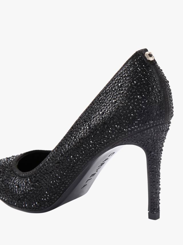 Casella Heat Seal декорированные туфли-лодочки Carvela, Black — фото 4