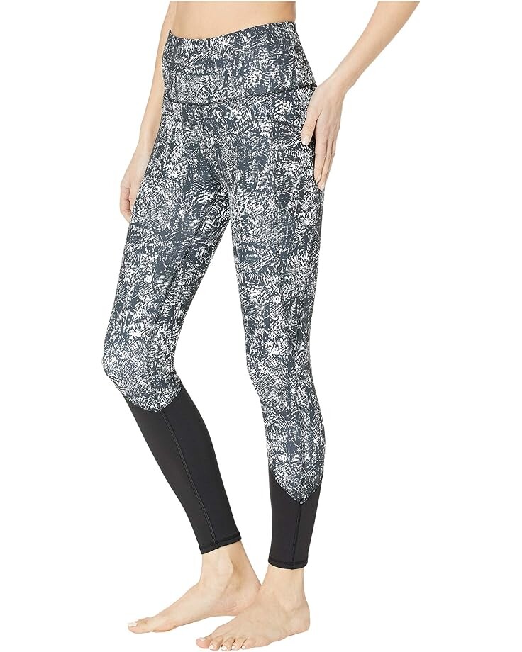 

Брюки X by Gottex Block Ankle Leggings, цвет Scratch