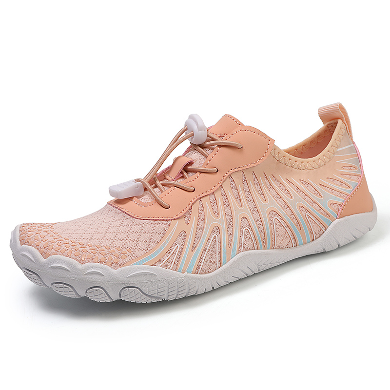 

King Jinmai Амортизирующие нескользящие износостойкие дышащие и легкие низкие кеды унисекс Apricot, цвет Apricot