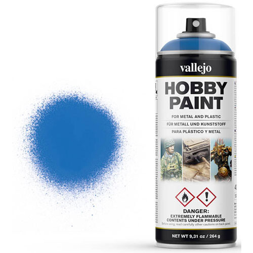 

Миниатюра Vallejo Fantasy Color Aerosol Primer: Magic Blue (400ml)
