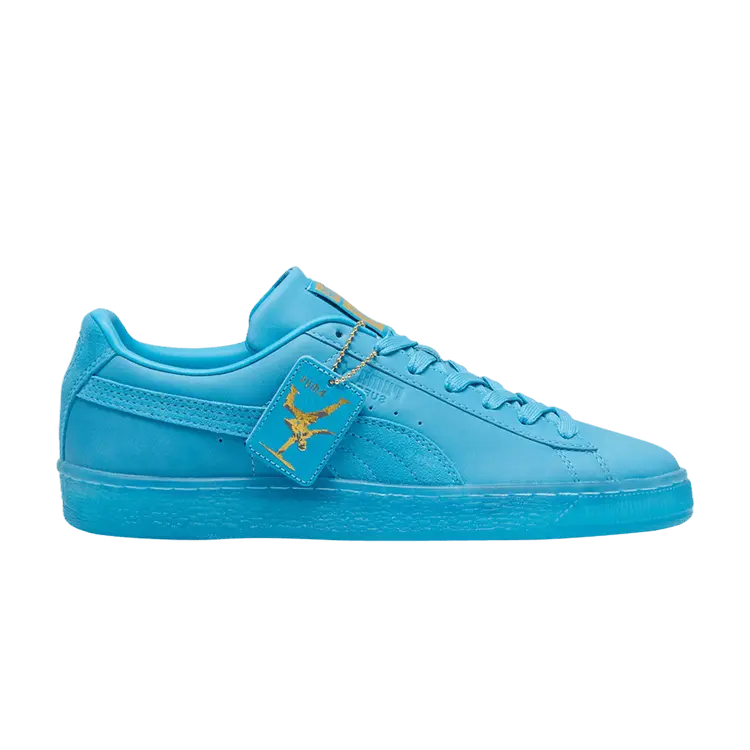 

Кроссовки Puma Suede OP 'Play Loud', синий
